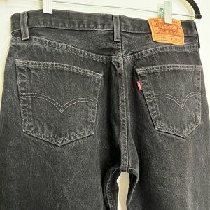 Levi’s 501 Black Jeans